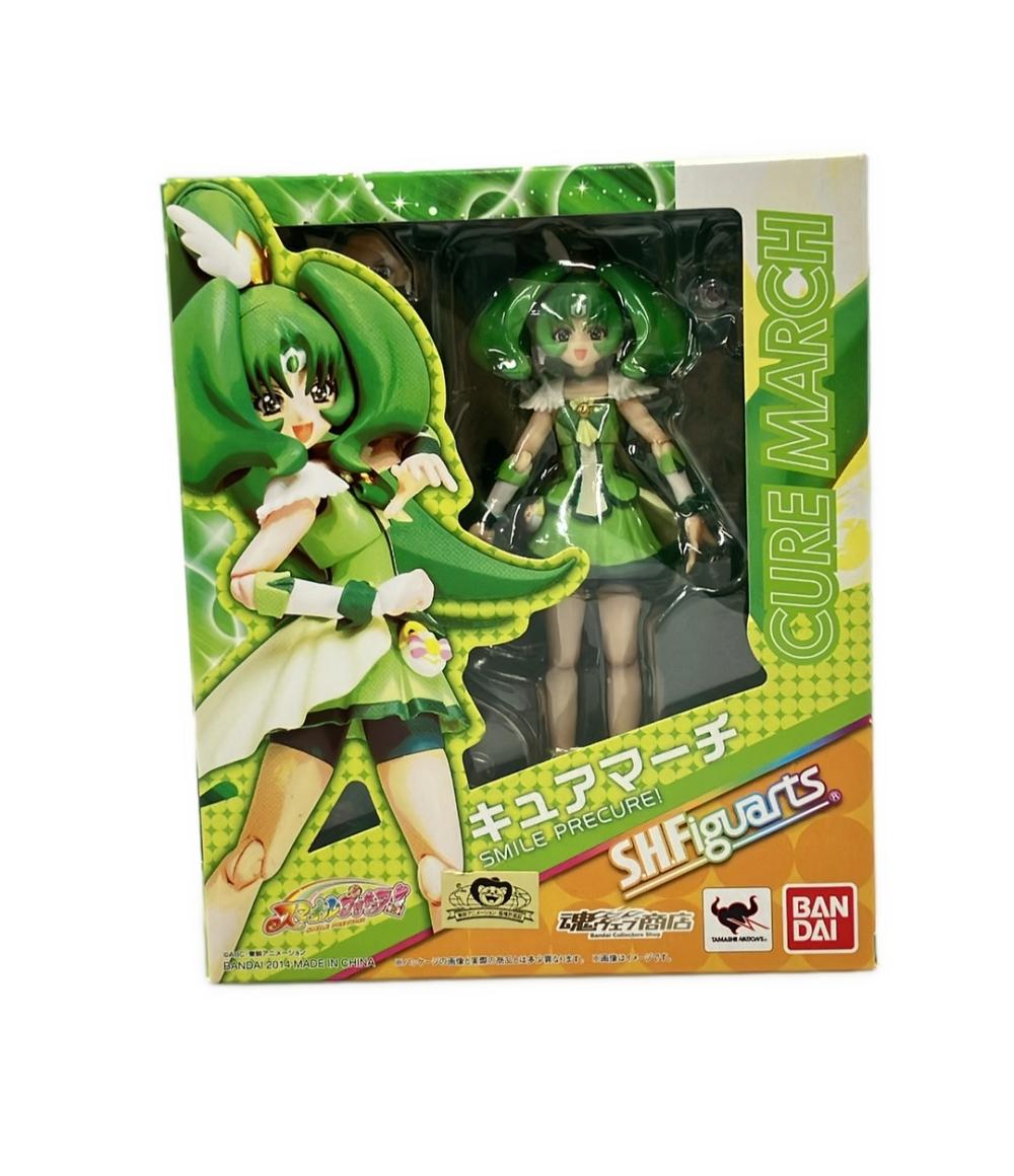 【最大1,000円OFFクーポン4日20時〜11日1:59迄】【中古】 美品 スマイルプリキュア S.H.Figuarts キュアマーチ バンダイ フィギュア画像