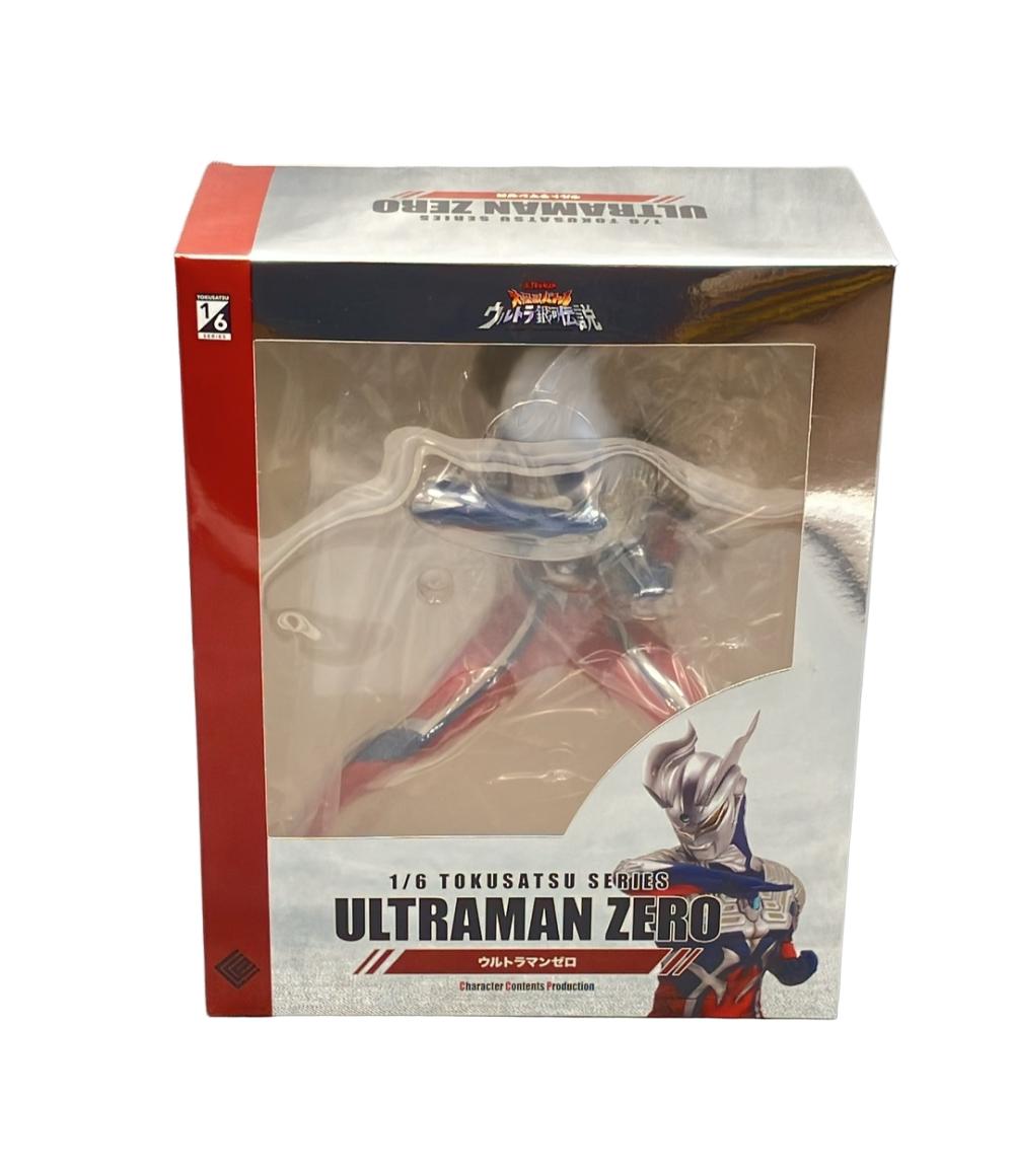 【最大1,000円OFFクーポン19日20時〜26日1:59迄】【中古】 美品 ウルトラマン 大怪獣バトル ウルトラ銀河伝説 THE MOVIE ウルトラマンゼロ 1/6 CCP フィギュア画像
