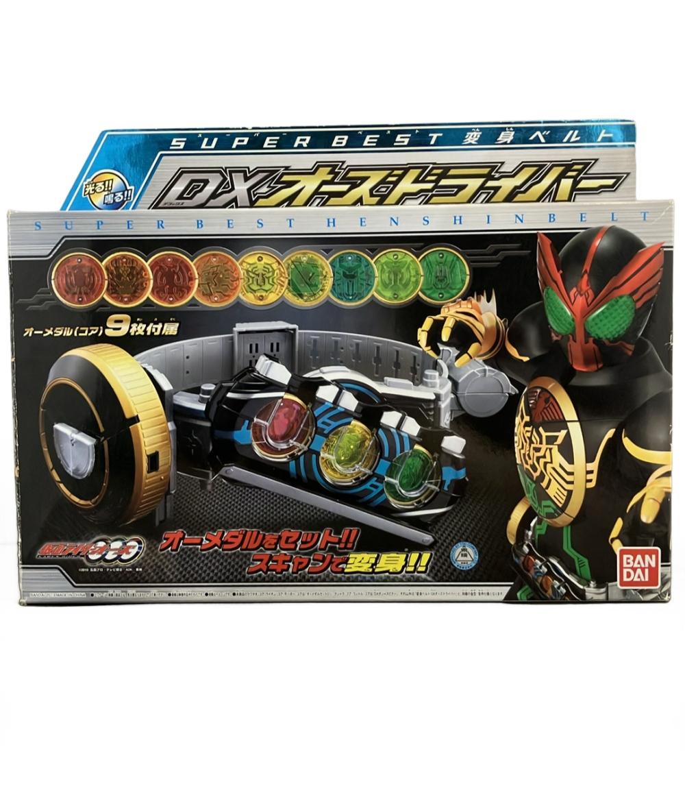 BANDAI - DX オーズドライバー　セット　　仮面ライダーオーズ 仮面ライダーOOO 10th Anniversary 変身ベルト DXオーズ