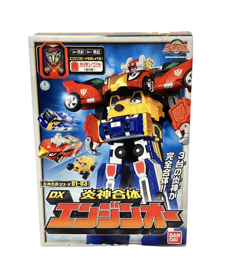 バンダイ 炎神戦隊ゴーオンジャー DX キョウレツオー Amazon | 炎神戦隊ゴーオンジャー 炎神合体シリーズ10~12 炎神