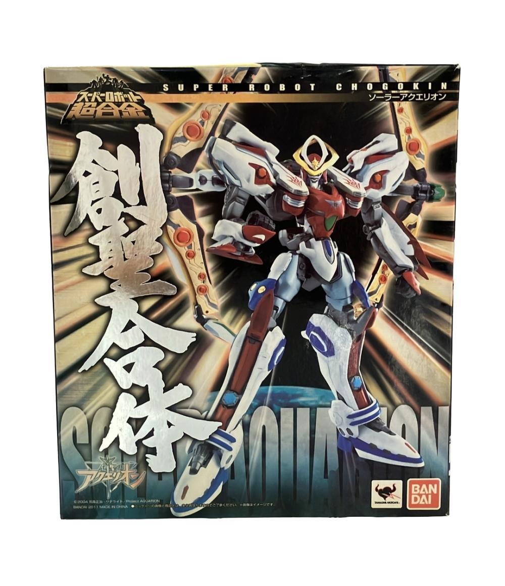 【中古】 スーパーロボット超合金 創聖のアクエリオン ソーラーアクエリオン バンダイ フィギュア画像