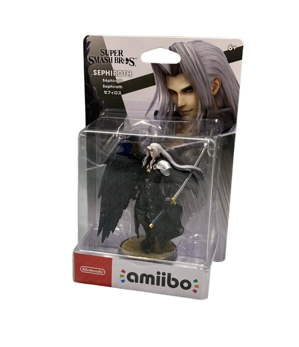 任天堂amiiboスプラトゥーン3+セフィロス Sephiroth Super Smash Bros. Series Figure Japan Version