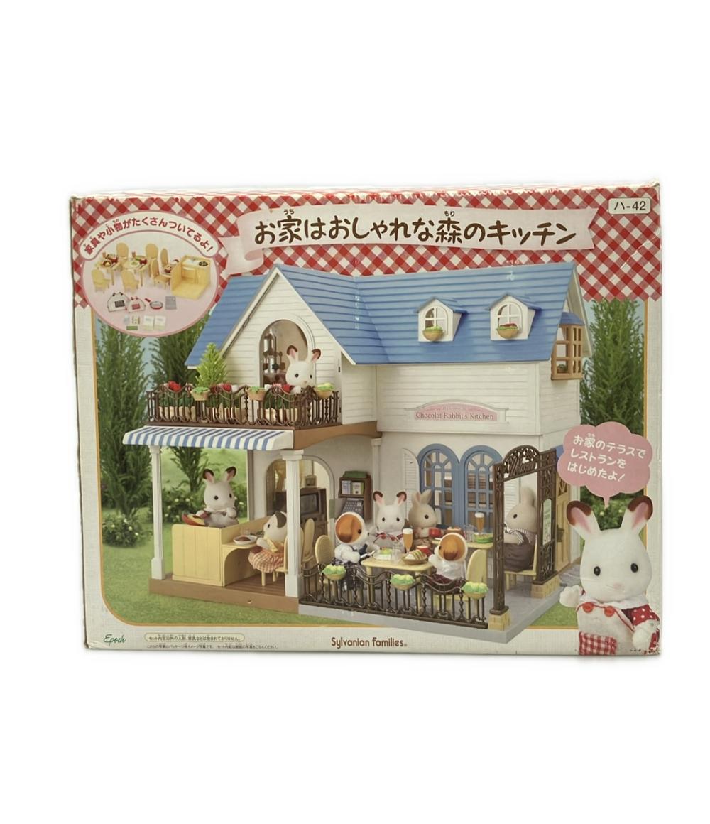 楽天市場】【中古】 シルバニアファミリー ドールハウス