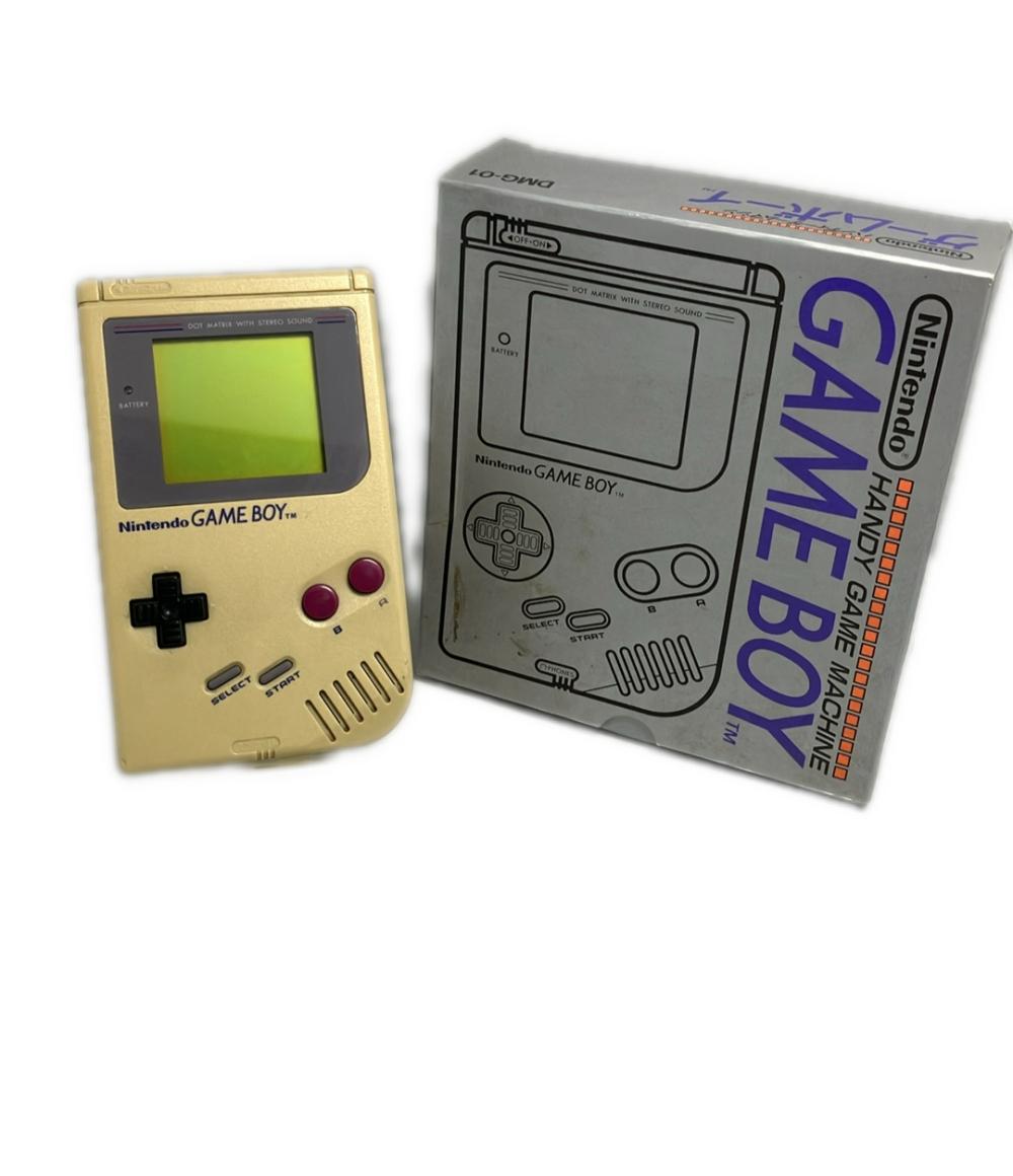 中古品 ゲーム ゲームボーイ 本体 CGB-001 クリアパープル 動作品 本体のみ GB](本体)ゲームボーイカラー GAMEBOY COLOR クリアパープル(CGB