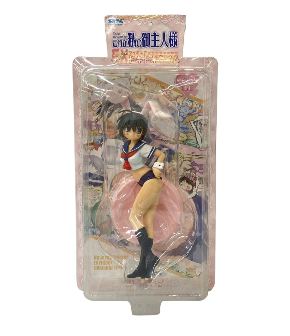 【全品10%OFFクーポン15日0時〜23:59迄】【中古】 これが私の御主人様 エクストラフィギュア ドキドキタイム 沢渡いずみ フィギュア画像