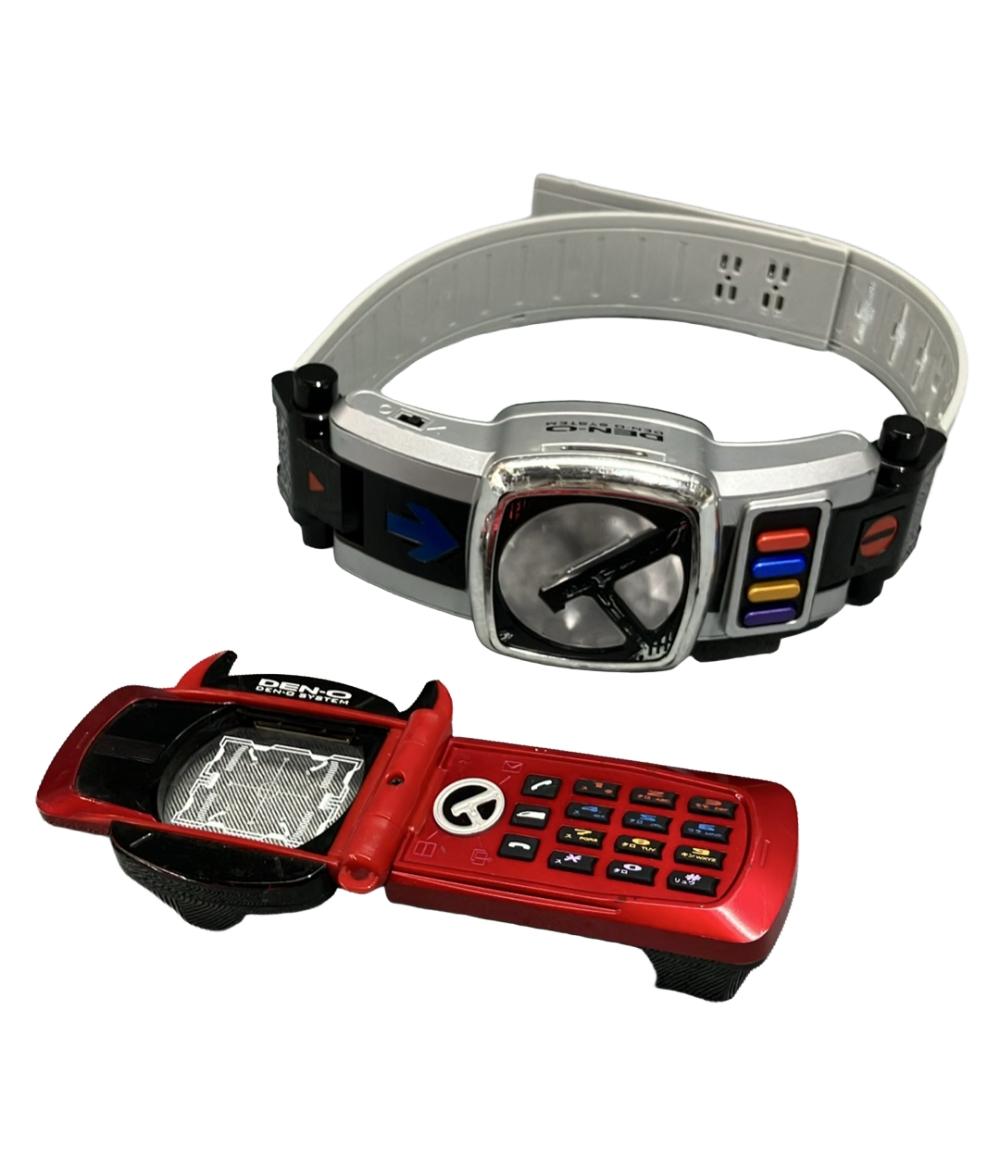 楽天市場】美品 バンダイ 仮面ライダー電王 変身ベルト DX