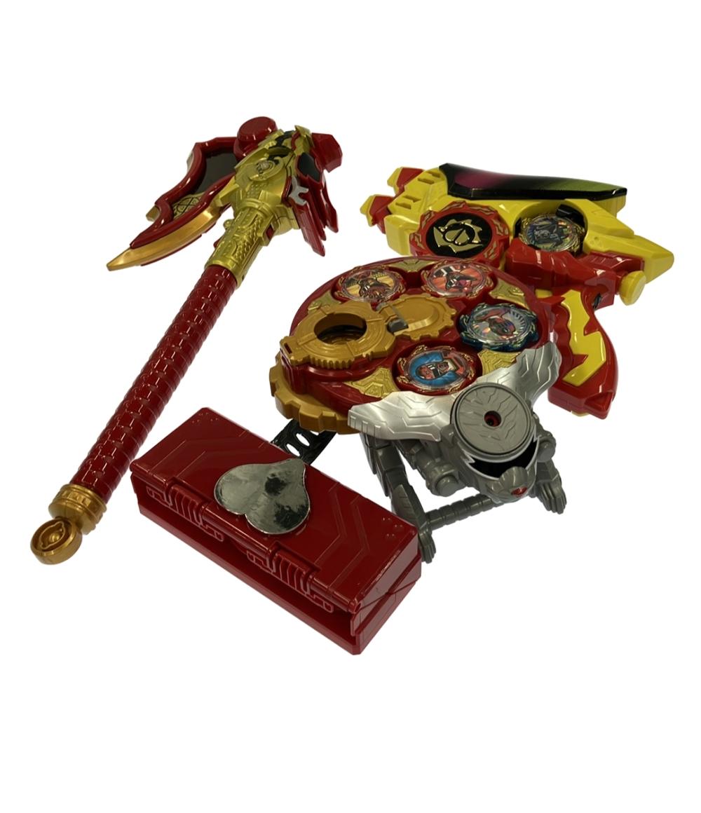 楽天市場】【中古】 戦隊シリーズ 変身玩具 まとめ売りセット 暴
