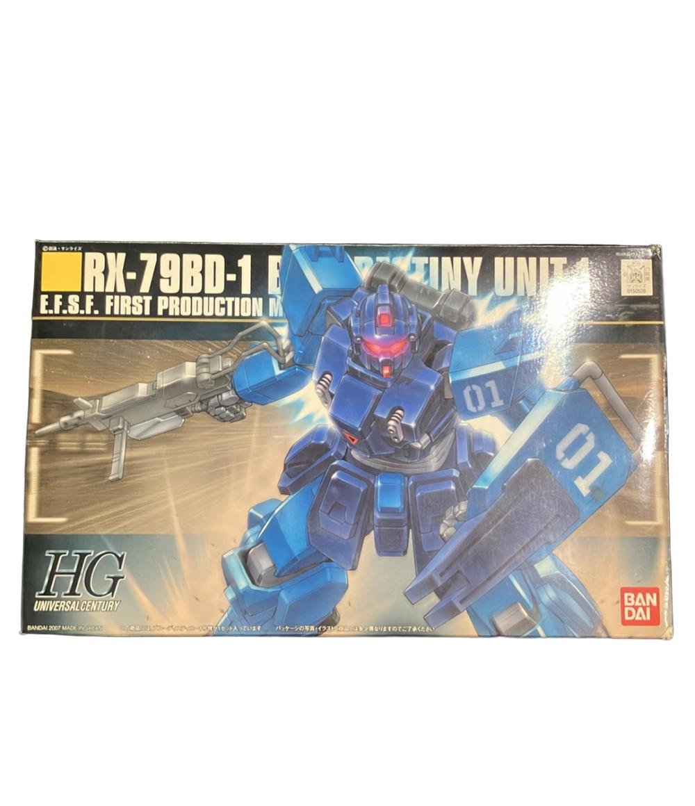 BANDAI - ガンダムFix ブルーデスティニィ Amazon.com: Gundam Fix Figuration 0027 RX-79BD-1 Blue