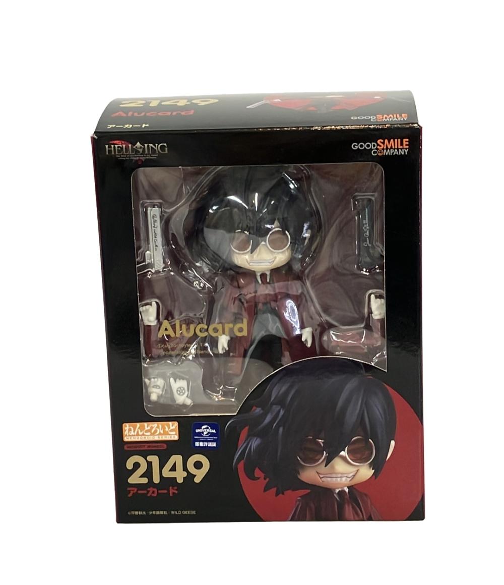 【全品10%OFFクーポン15日0時〜23:59迄】【中古】 美品 ねんどろいど HELLSING OVA アーカード グッドスマイルカンパニー フィギュア画像