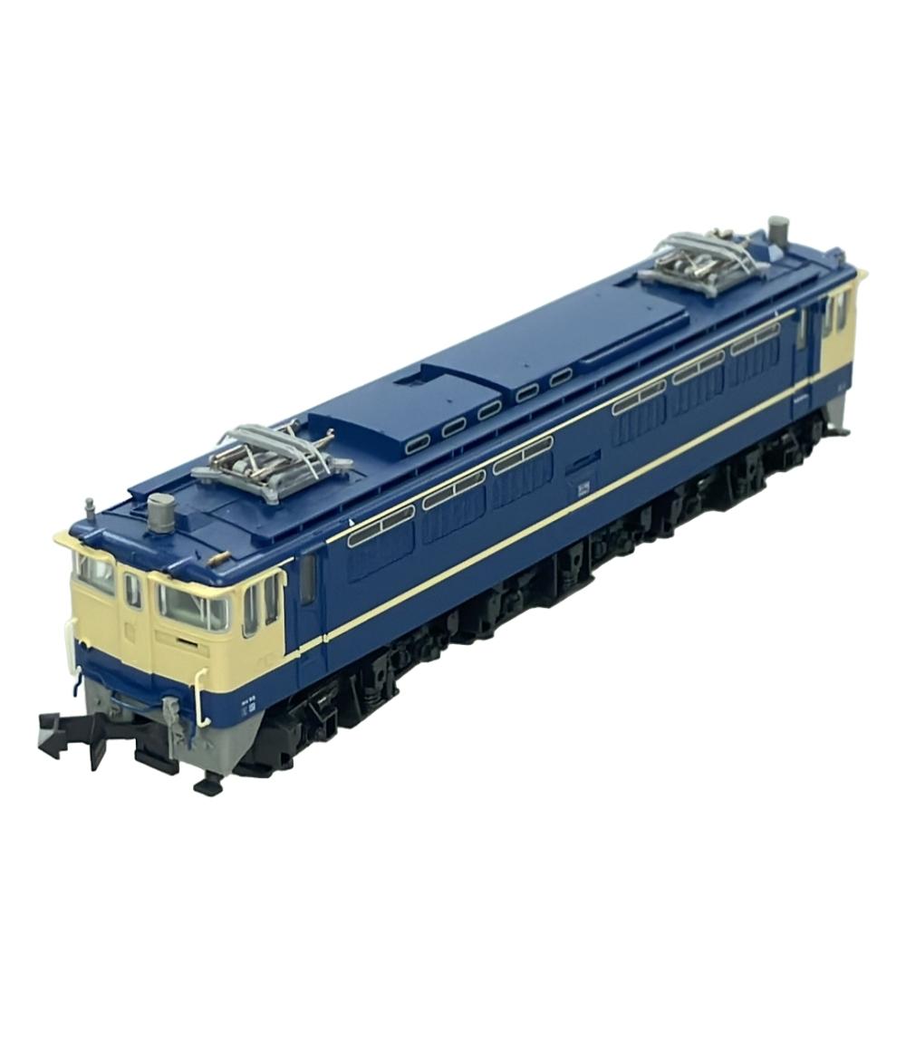 Nゲージ EF65-1000ブルートレイン スターターセットスペシャル 楽天市場】【中古】訳あり 鉄道模型 10-004 EF65-1000ブルー