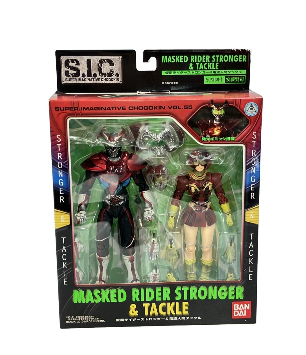 楽天市場】 S.I.C. VOL.55 仮面ライダーストロンガー&電波人間