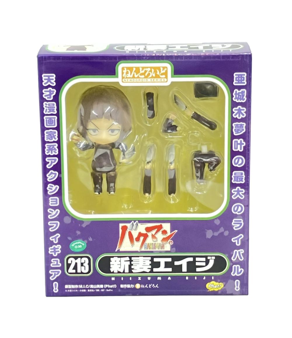 【全品10%OFFクーポン15日0時〜23:59迄】【中古】 訳あり ねんどろいど バクマン 新妻エイジ ファットカンパニー フィギュア画像