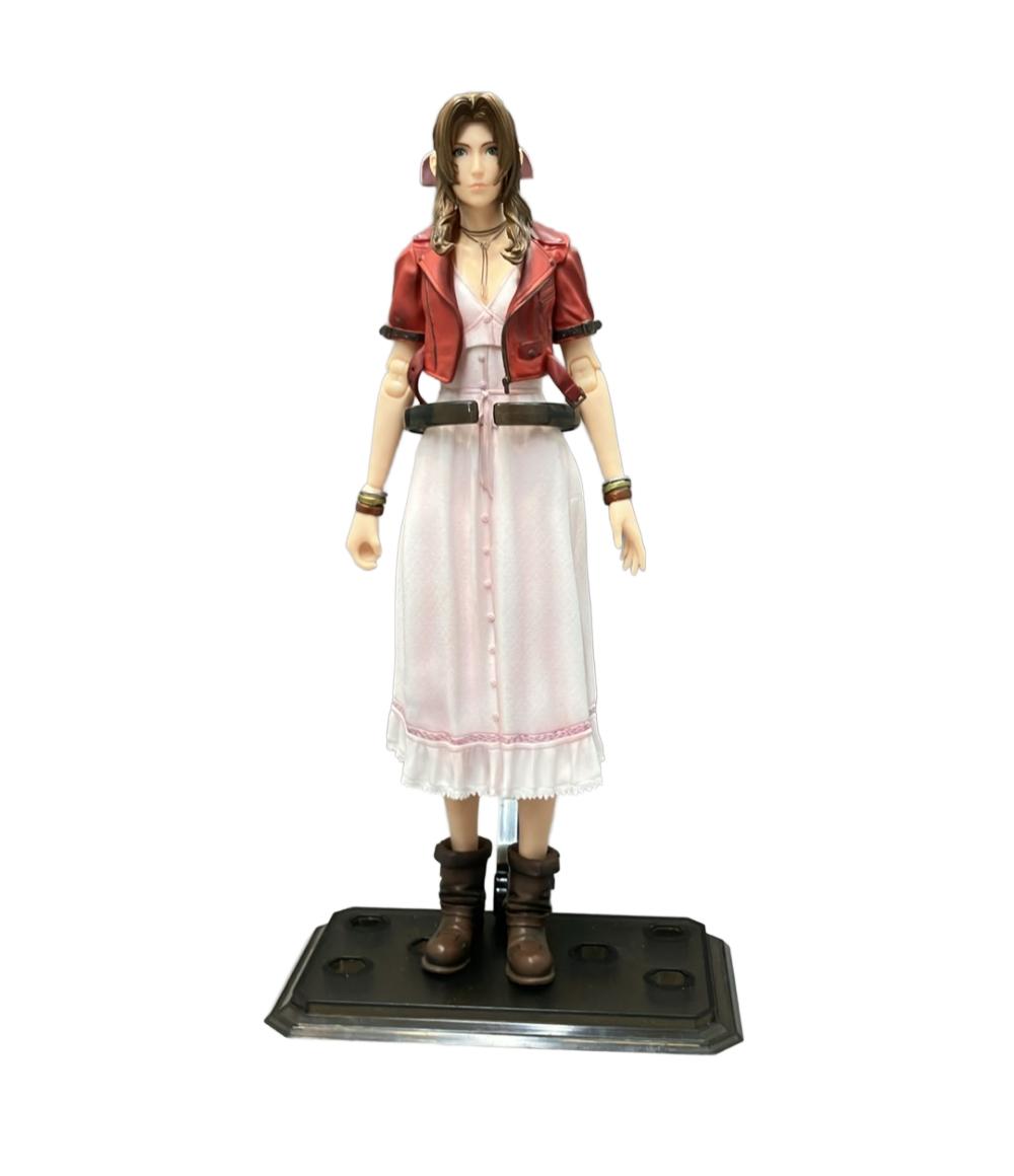 (未使用･未開封品)　FINAL FANTASY VII PLAY ARTS エアリス・ゲインズブール(PVC塗装済みアクションフィギュア) sdt40b8 Amazon | ファイナルファンタジーVII リメイク PLAY ARTS改