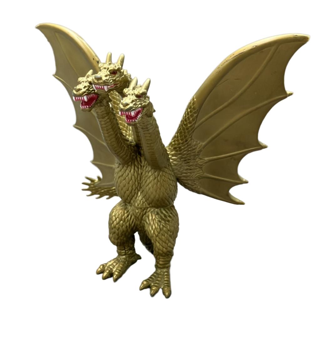 楽天市場】ゴジラ キングギドラ フィギュア【中古】ホビー 特撮
