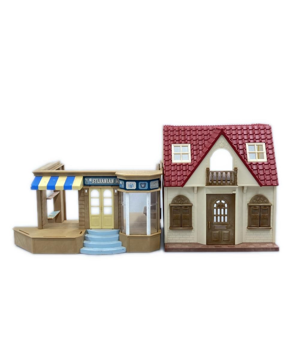 【中古】 シルバニアファミリー ドールハウス ハ-42 お家はおしゃれな森のキッチン エポック社 Amazon.co.jp: シルバニアファミリー ハウス お家はおしゃれな森