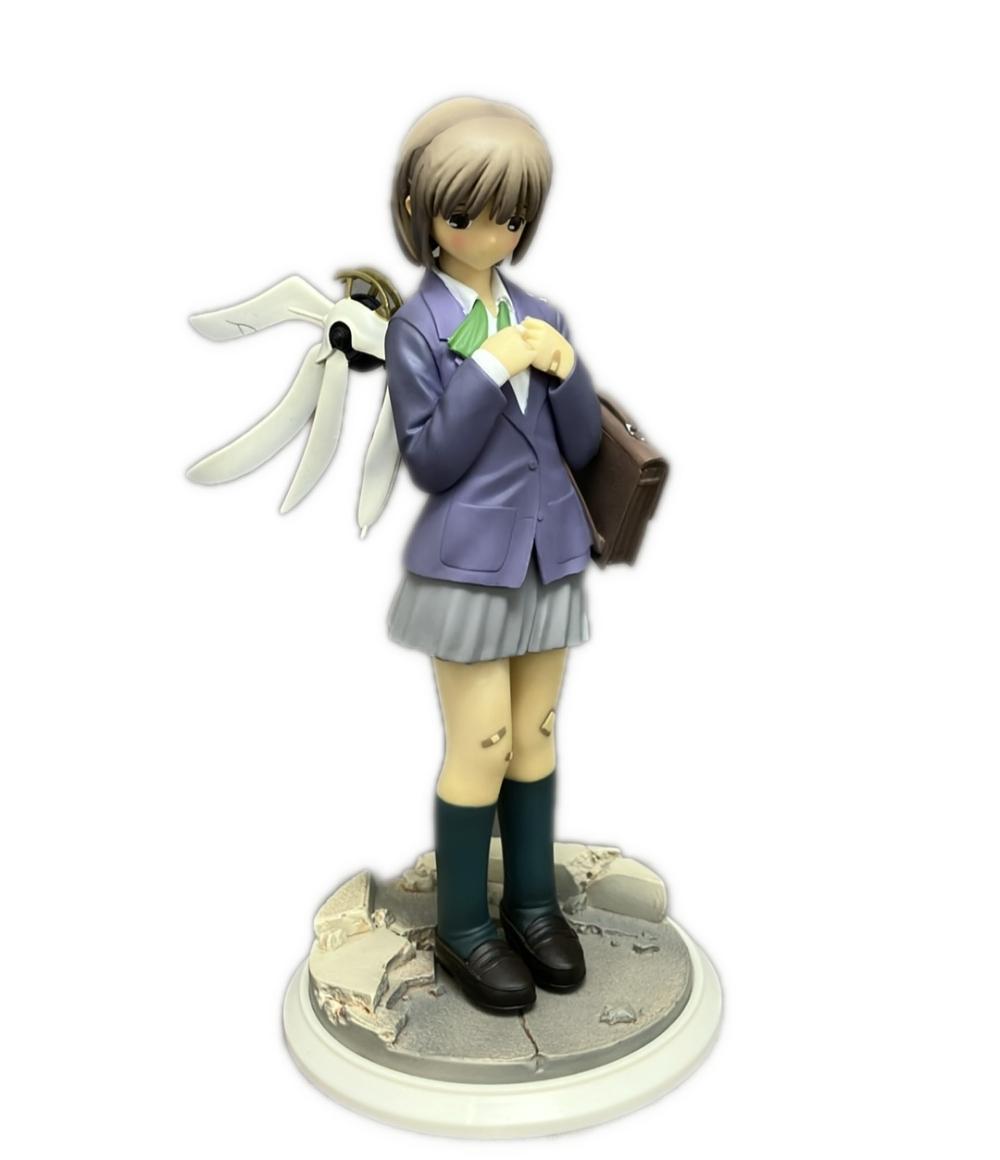 【全品10%OFFクーポン15日0時〜23:59迄】【中古】 最終兵器彼女 ちせ 1/8 コトブキヤ フィギュア画像