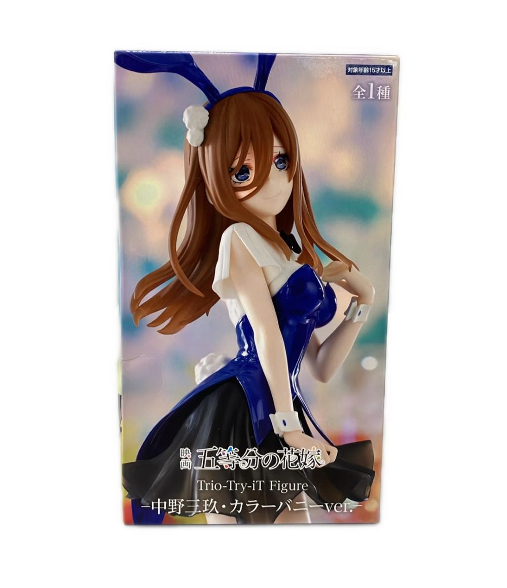 楽天市場】【中古】【未開封品】映画 五等分の花嫁 Trio-Try-iT Figure