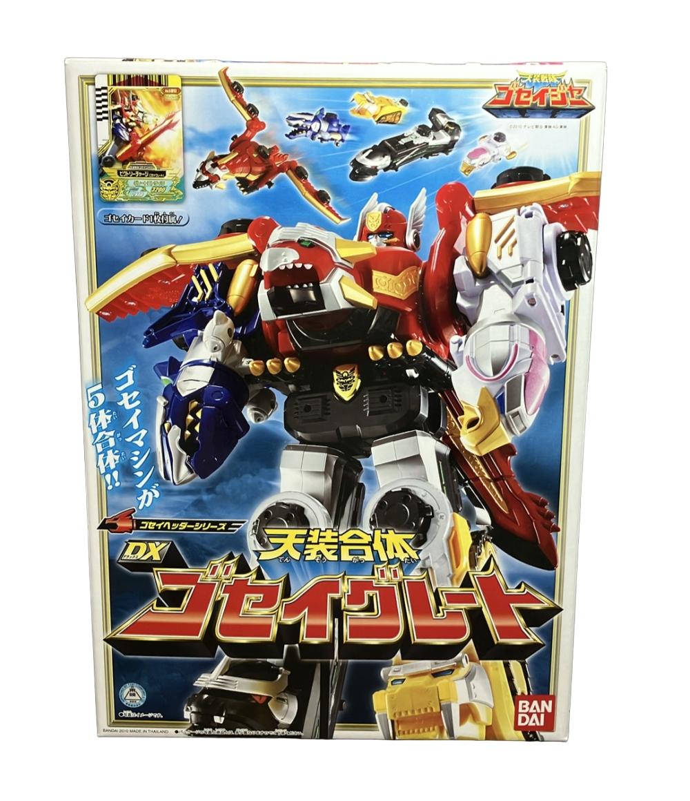 天装戦隊ゴセイジャー　おもちゃ　まとめ売り 天装戦隊ゴセイジャー (ゴセイジャー) 天装合体 DXゴセイ