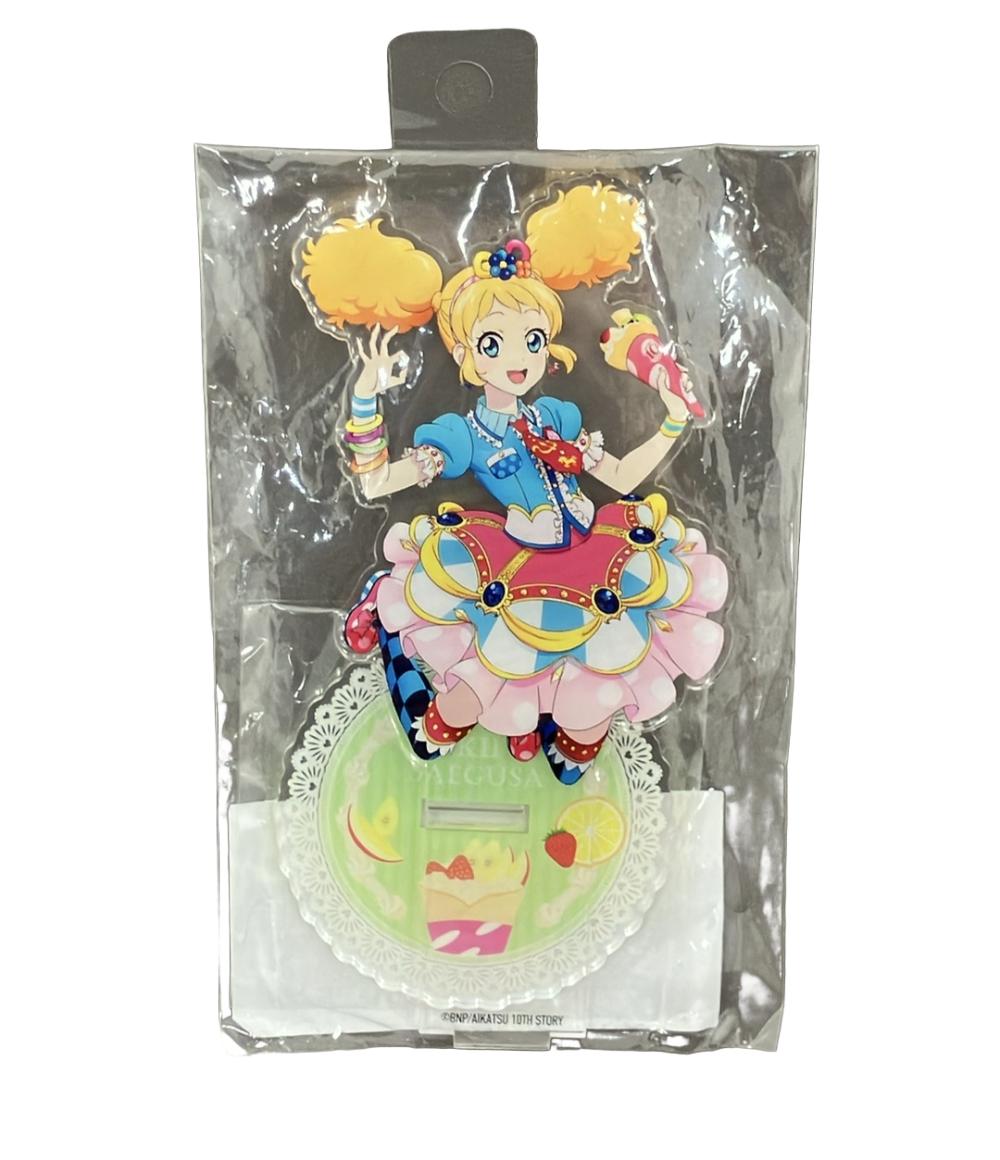 未使用　アイカツ　霧矢あおい　マリオンクレープ　ポンポンクレープ　等身大ポップ アイカツ！』×マリオンクレープ ポンポンクレープ等身大ポップ