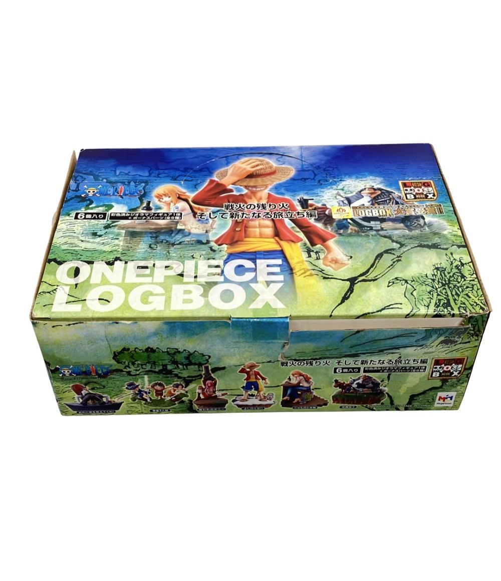 MegaHouse - メガハウス　ワンピース　LOGBOX 戦火の残り火そして新たなる旅立ち編 Amazon.co.jp: ONEPIECE LOGBOX 戦火の残り火そして新たなる