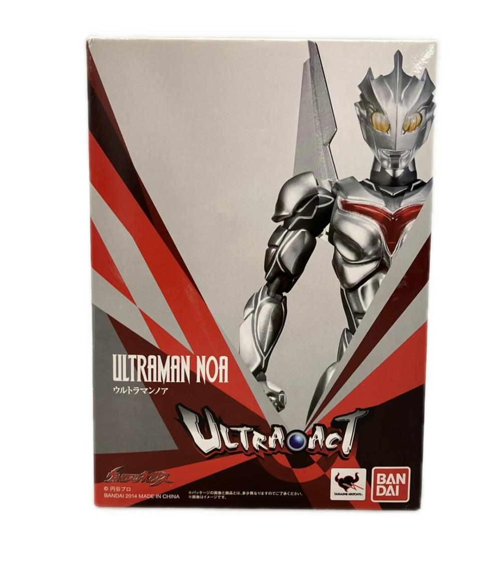 【全品P10倍 1日0時〜23:59迄】【中古】 ウルトラマンネクサス ウルトラマンノア ウルトラアクト バンダイ フィギュア画像