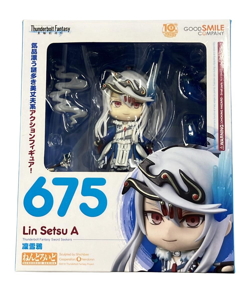 【中古】 Thunderbolt Fantasy 東離劍遊紀 ねんどろいど 凜雪鴉 グッドスマイルカンパニー フィギュア画像