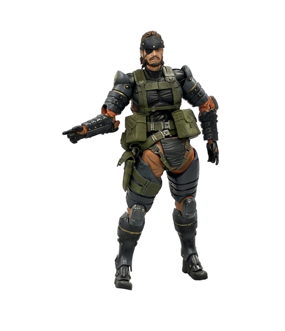ホットトイズ メタルギアソリッド スネーク フィギュア Amazon | ビデオゲーム・マスターピース メタルギア ソリッド3