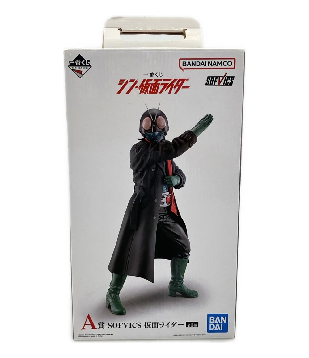 シン・仮面ライダー SOFVICS LED発光フィギュア Ａ賞ラスト週末限定価格 一番くじ シン・仮面ライダー」ラインナップが一部公開！A賞の