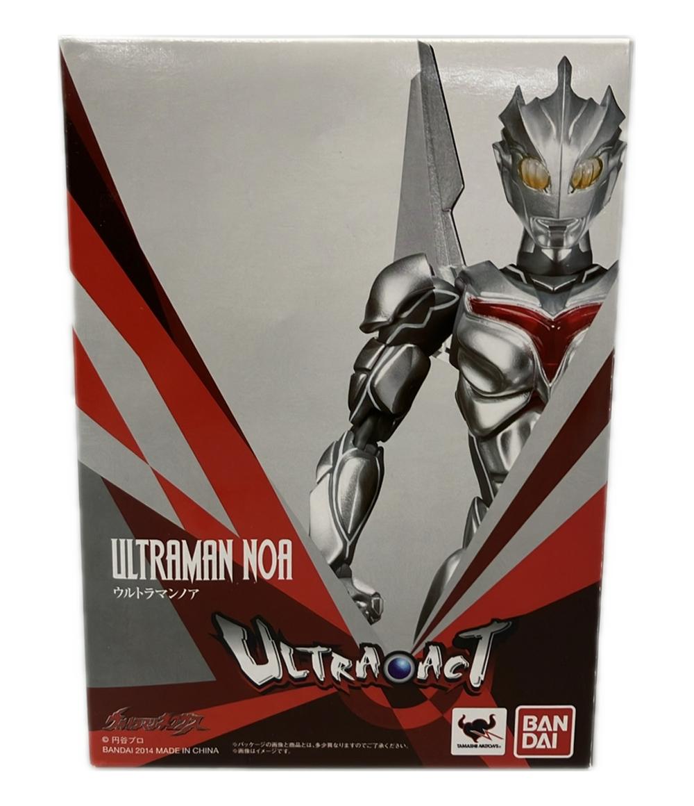【全品P10倍 1日0時〜23:59迄】【中古】 美品 ウルトラマンネクサス ウルトラマンノア ULTRAACT BANDAI フィギュア画像