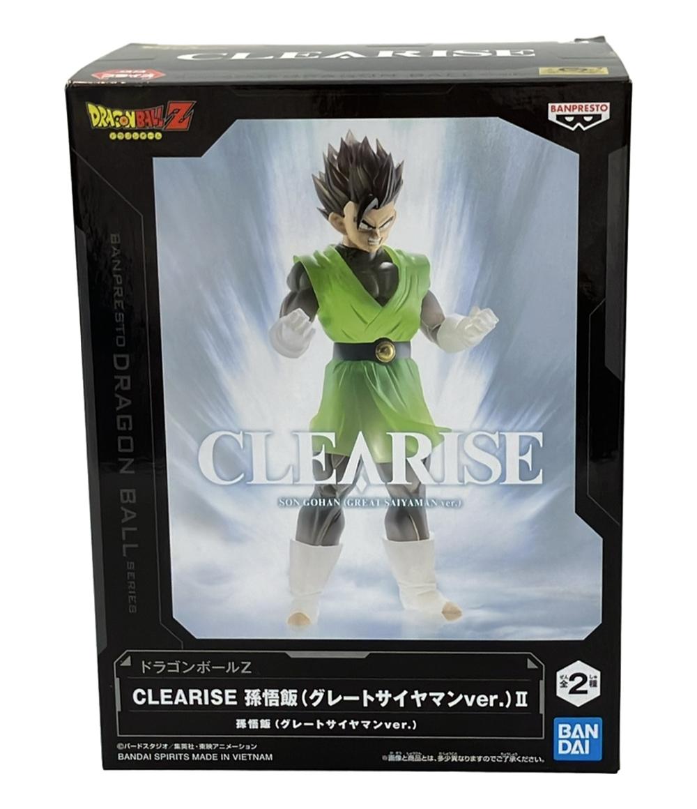 楽天市場】送料無料 ドラゴンボールZ CLEARISE 超サイヤ人 孫 悟