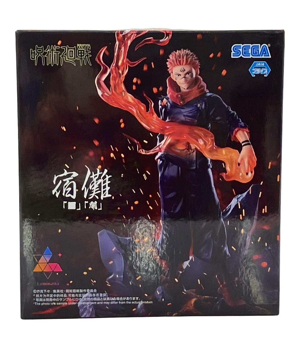 楽天市場】【未開封】呪術廻戦 Luminasta 宿儺 「□」「開」フィギュア