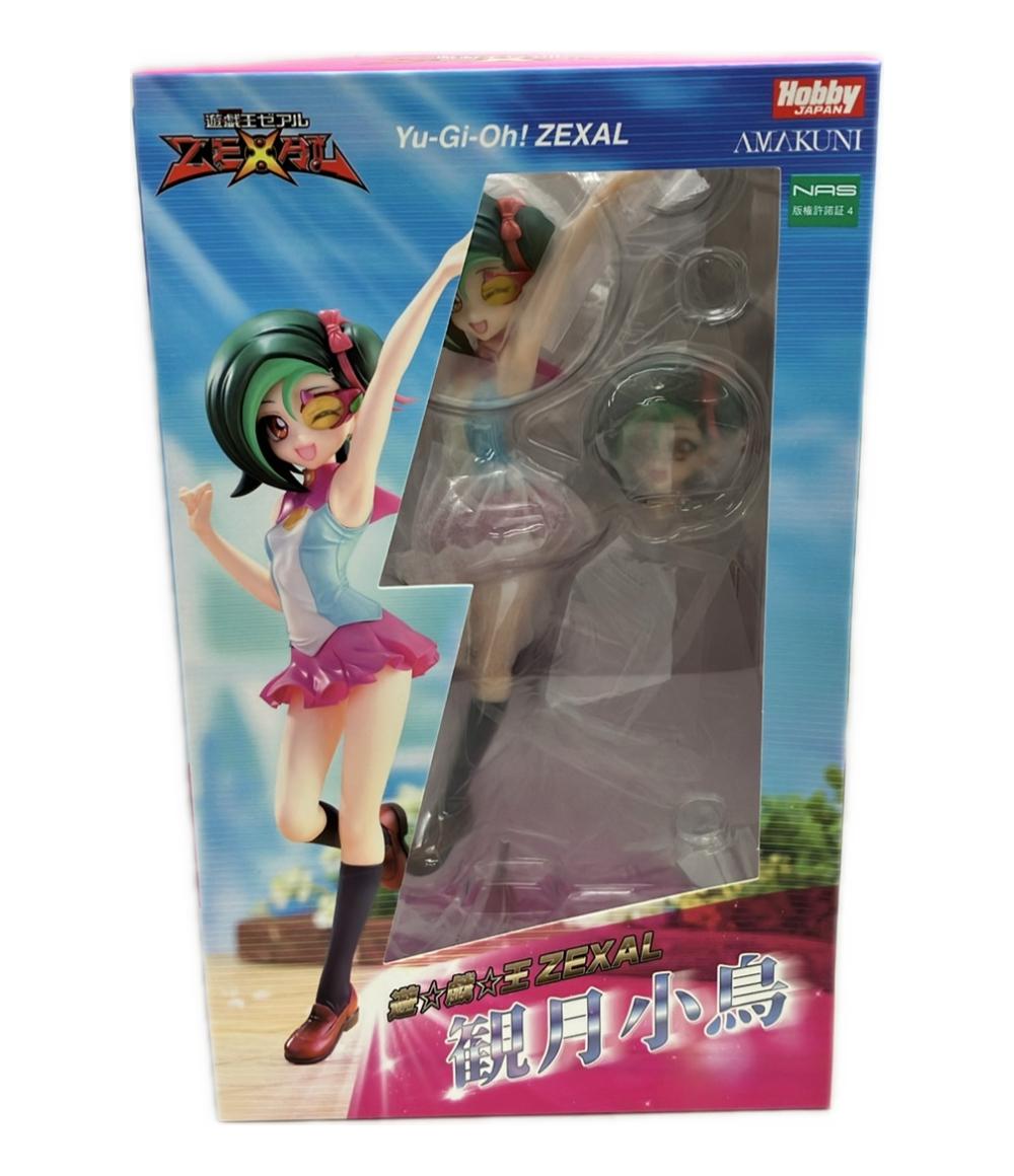 新品未開封 希少品 観月小鳥　ホビージャパンamakuni Amazon | AMAKUNI ZEXAL 観月小鳥 フィギュア ホビージャパン