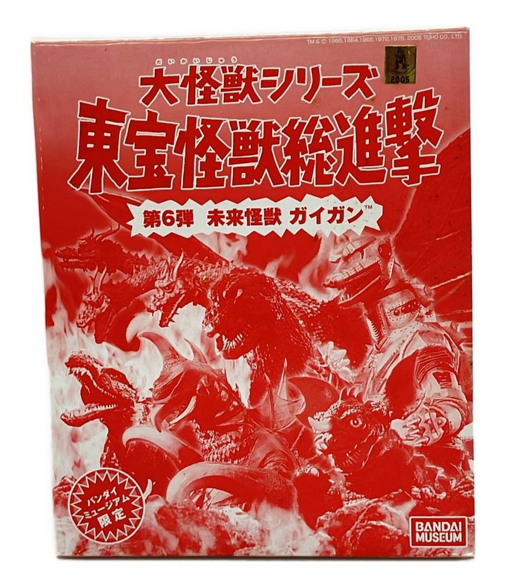 東宝大怪獣シリーズ　ガイガン　ナイトカラーver.少年リック限定 ガイガン(1972) ナイトカラー発光Ver.