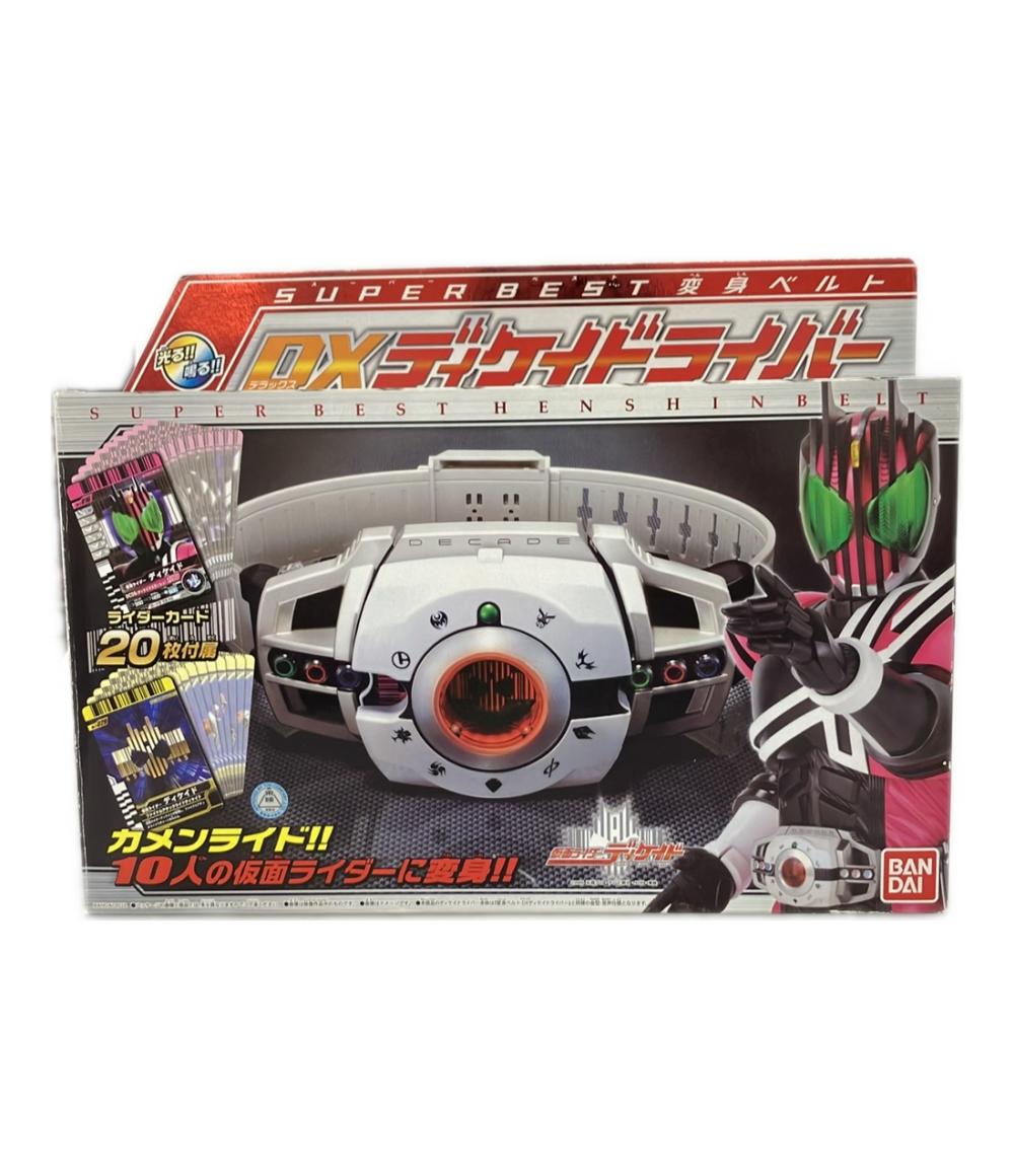 仮面ライダーディケィド 変身ベルトDXディケィドライバー 未開封品 SUPER BEST 変身ベルト DXディケイドライバー｜仮面ライダー