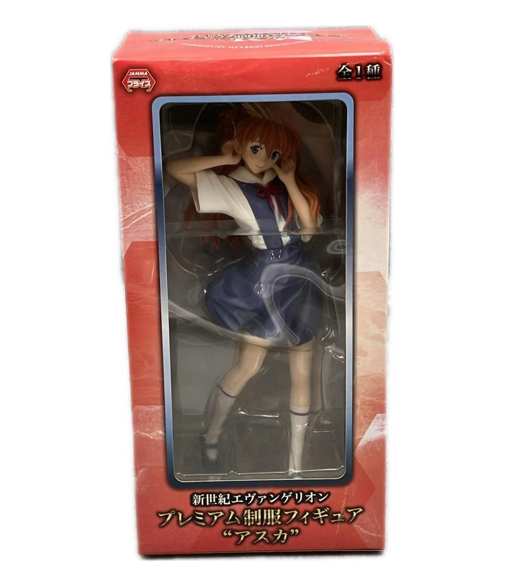 新世紀エヴァンゲリオン アスカ・ラングレー 制服 フィギュア 楽天市場】【未開封】新世紀エヴァンゲリオン ハイグレード制服