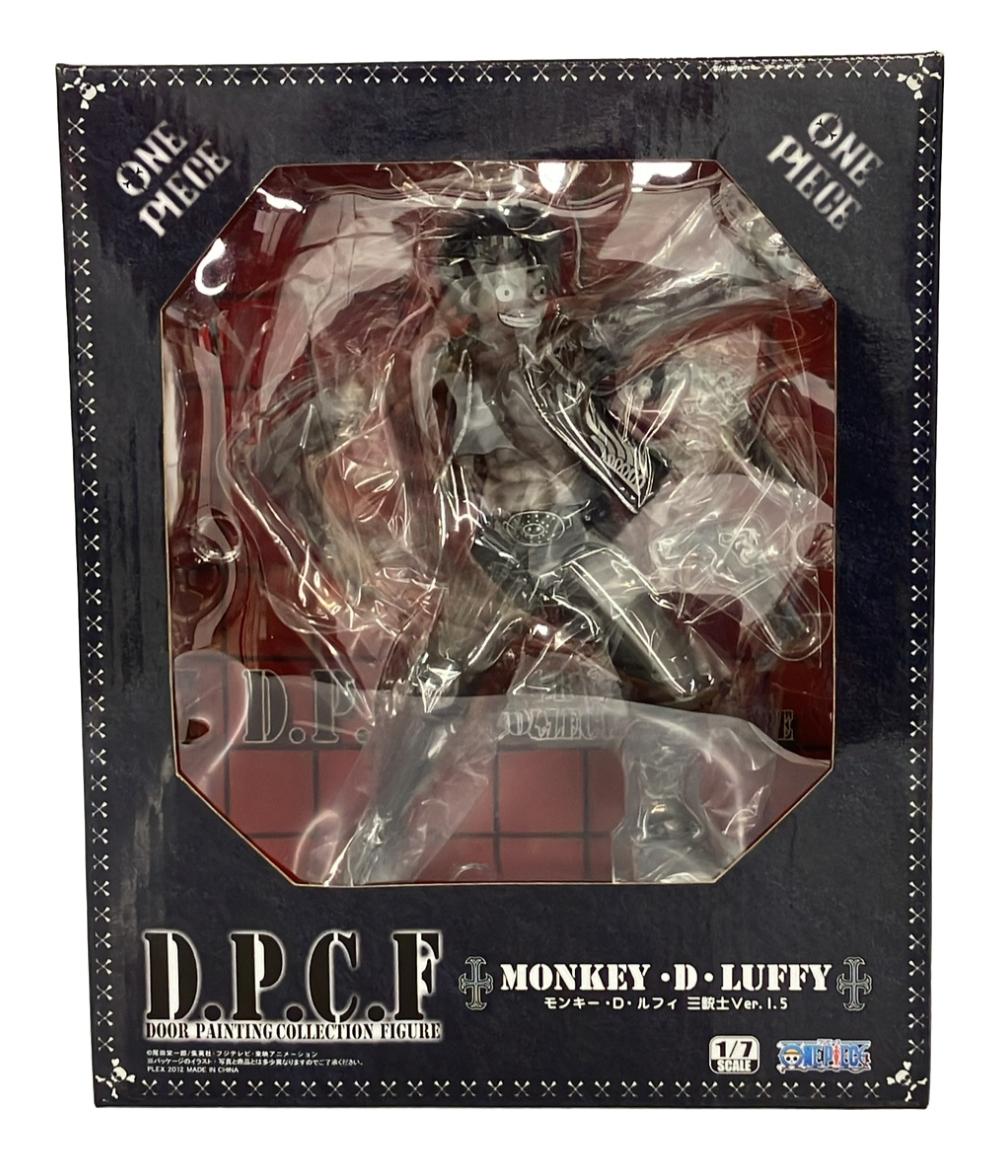 ワンピース　DPCF フィギュア　三銃士 プレックス ワンピースフィギュア D.P.C.F モンキー・D・ルフィ