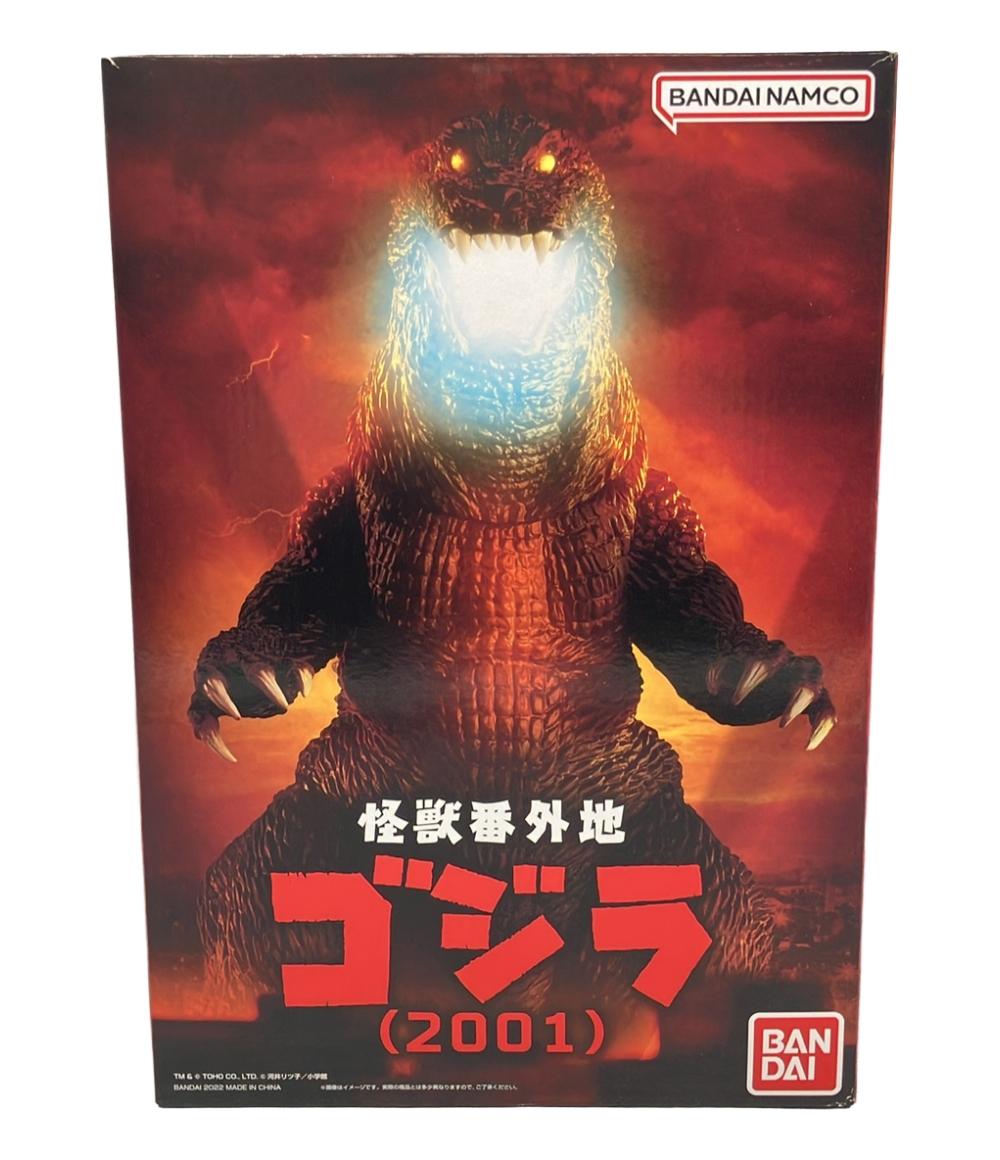 【中古】 Dr.スランプ 怪獣番外地 ゴジハムくん ＆ ゴジラ 2001 バンダイ フィギュア画像
