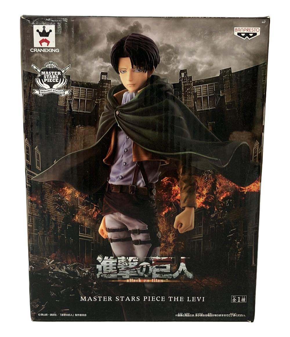 楽天市場】【進撃の巨人】 MASTER STARS PIECE THE LEVI M.S.P