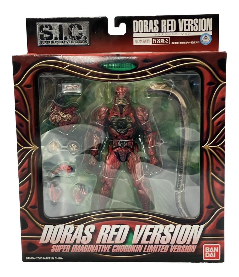 【中古】 美品 仮面ライダーZO S.I.C ドラス レッドバージョン バンダイ フィギュア画像
