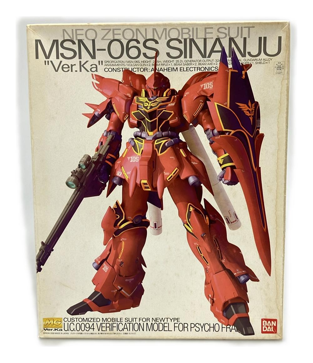 GUNPLA ガンプラ 塗装済 完成品 MG 1/100 シナンジュVer.Ka 楽天市場】BANDAI バンダイ/1/100 MG シナンジュ Ver.Ka. 「機動