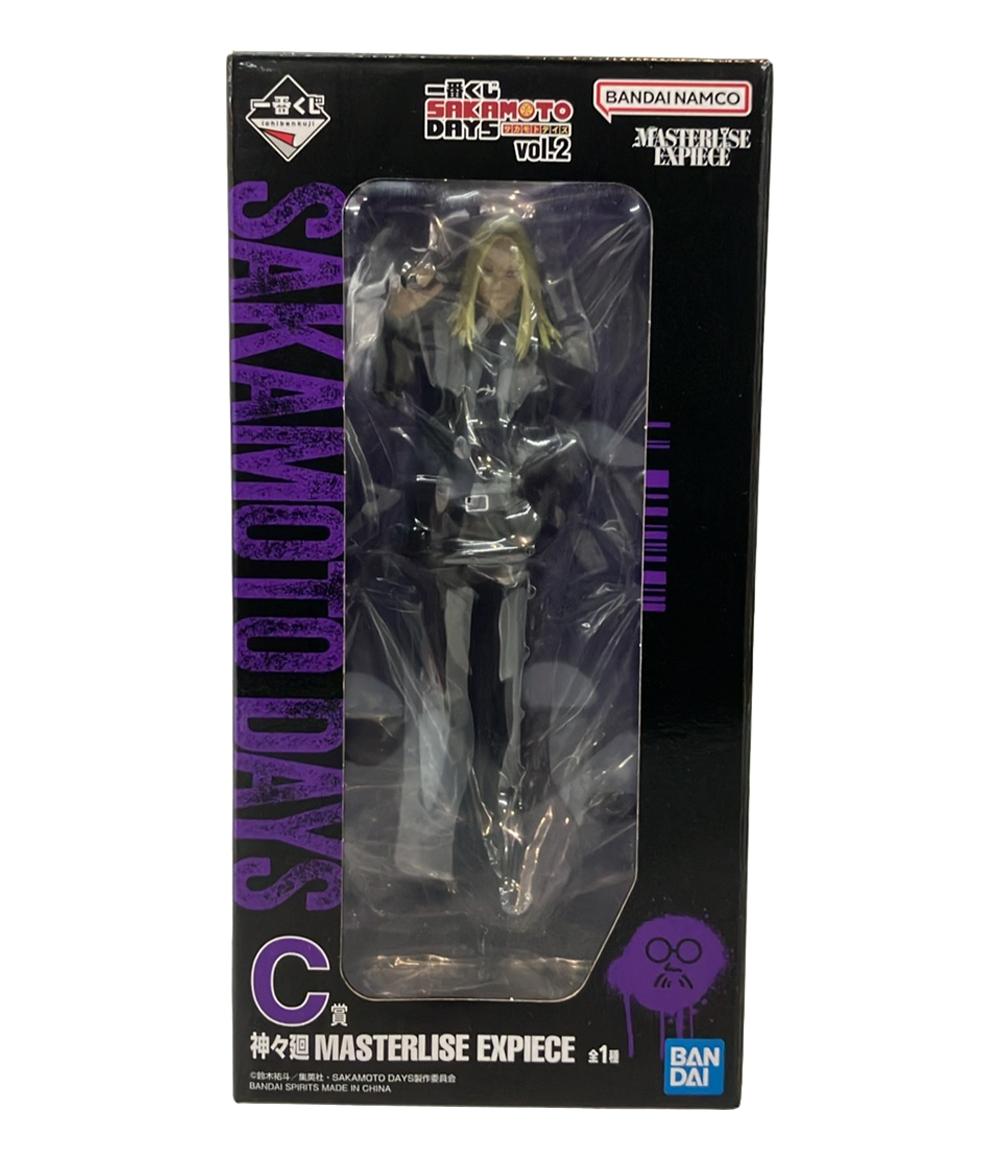 楽天市場】一番くじ SAKAMOTO DAYS vol.2 D賞 大佛 MASTERLISE EXPIECE