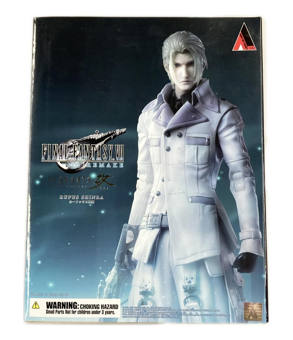 楽天市場】PLAY ARTS改 ルーファウス神羅 「ファイナルファンタジーVII