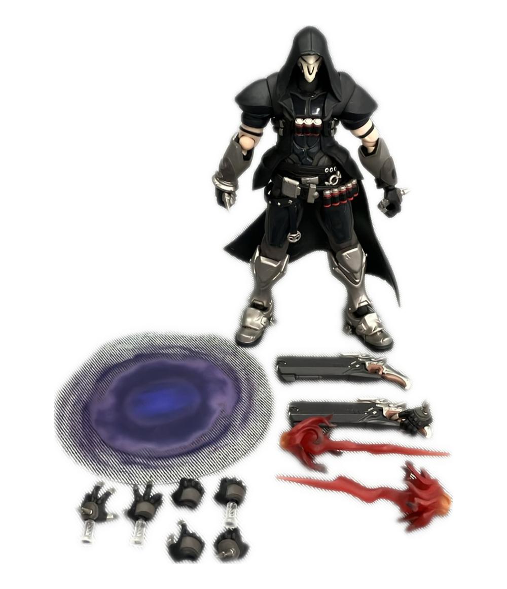 オーバーウォッチ リーパー 公式 フィギュア Overwatch Reaper Amazon.com: Blizzard Overwatch: Reaper Toy Figure Statues : Toys