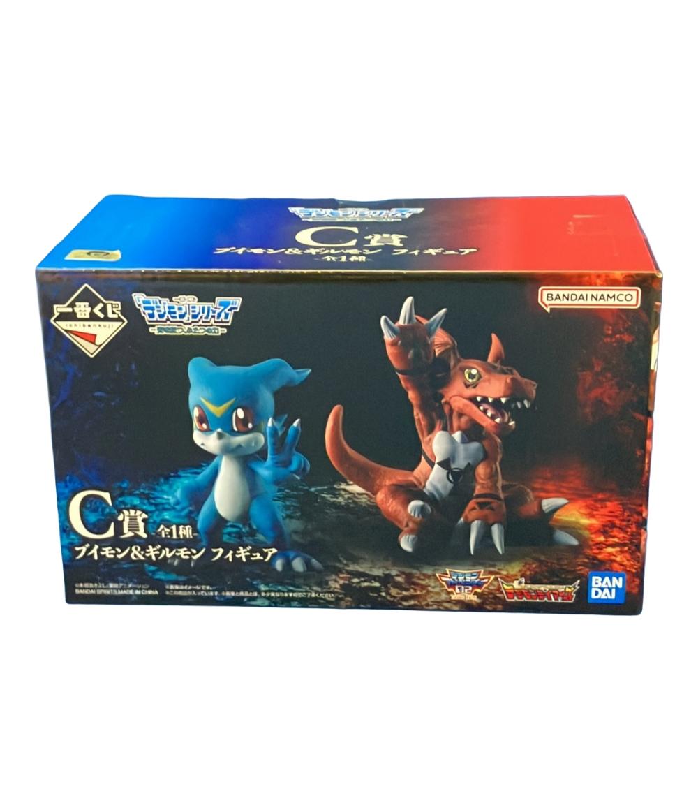 楽天市場】【中古】 デジモン フィギュア ブイモン＆ギルモン 一番くじ