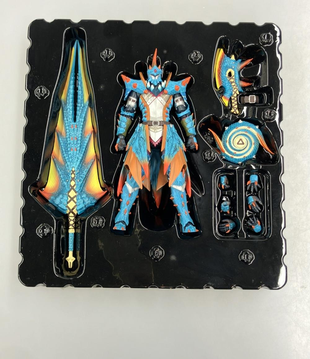 楽天市場】【中古】 モンスターハンター4 フル可動アクション