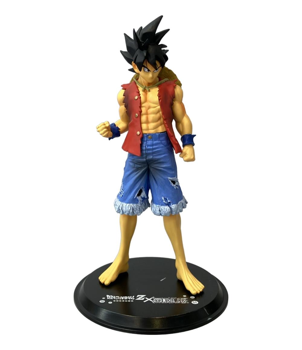 楽天市場】【中古】ドラゴンボールZ×ワンピース DX組立式フィギュア