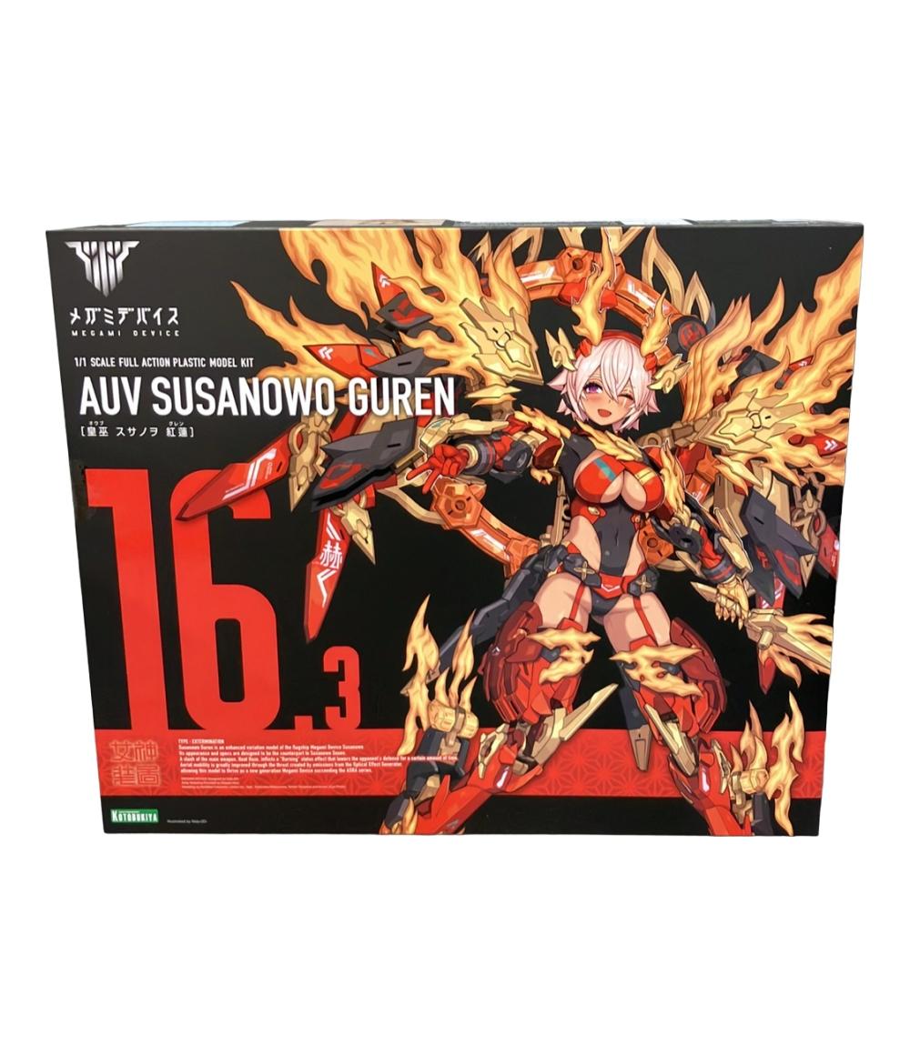楽天市場】【中古】《未開封》コトブキヤ メガミデバイス 1/1 皇巫