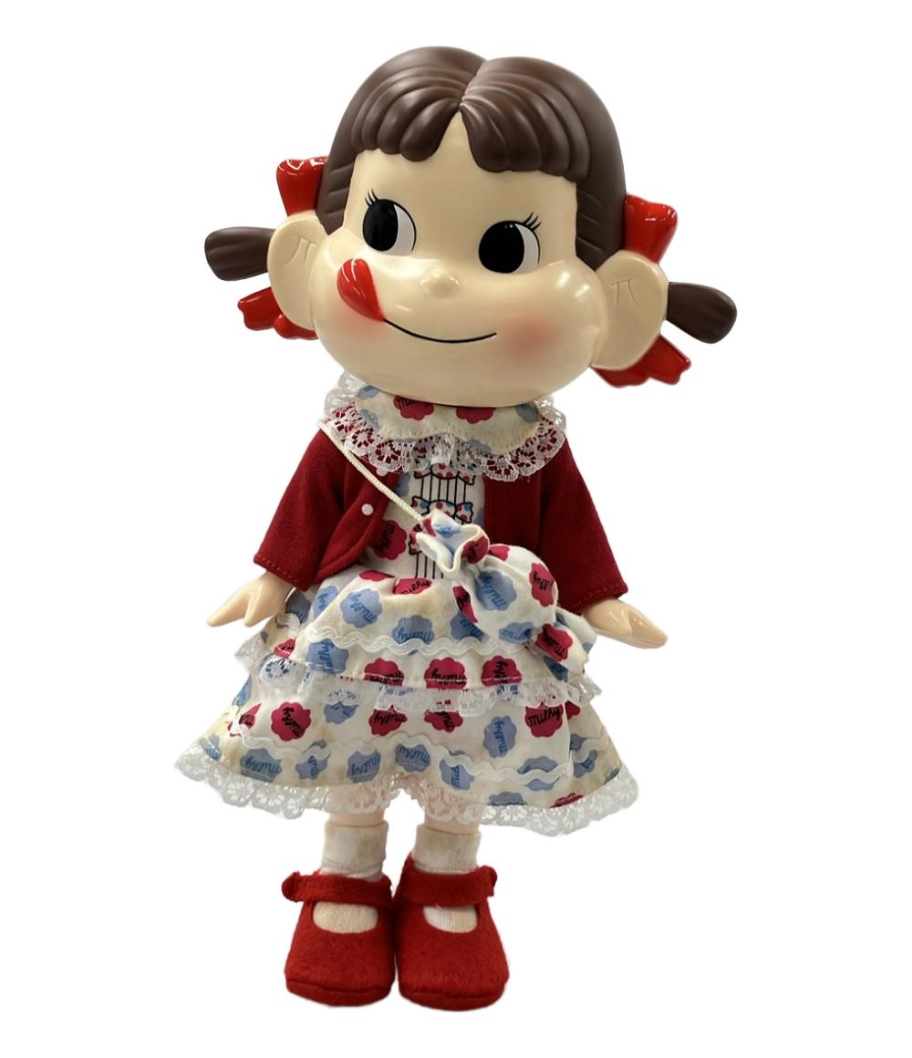 楽天市場】ミルキー65thアニバーサリーペコちゃん人形【新品同様品