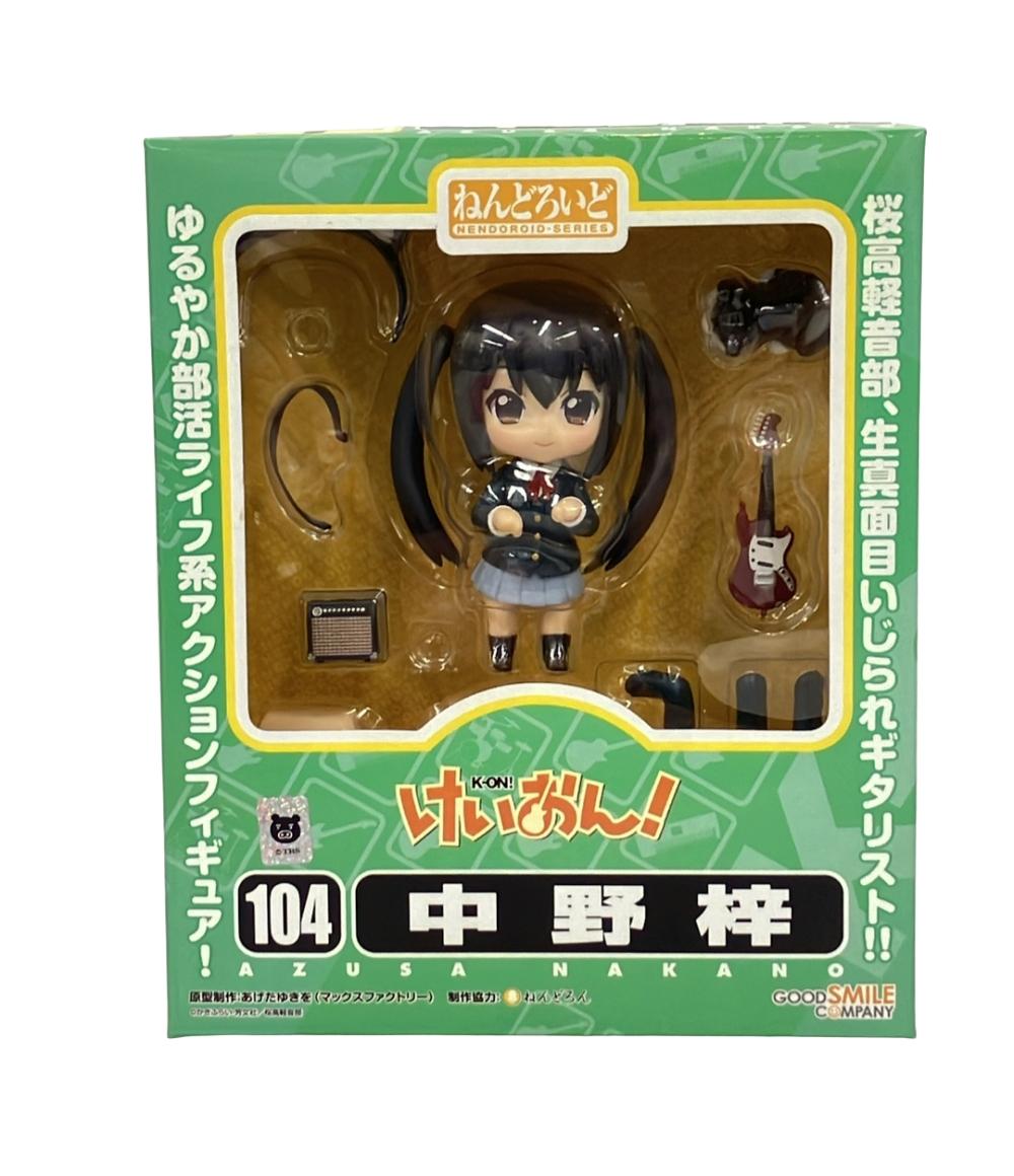 楽天市場】中野梓 ねんどろいど けいおん！ K−ON！ あずにゃん 制服