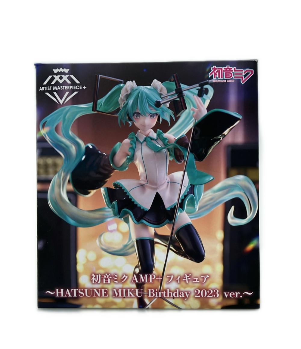 初音ミク　birthday2023 フィギュア　未開封 AMP 15個セット 初音ミク AMP+ フィギュア 23個セット Amazon.co.jp: 台東 初音ミク